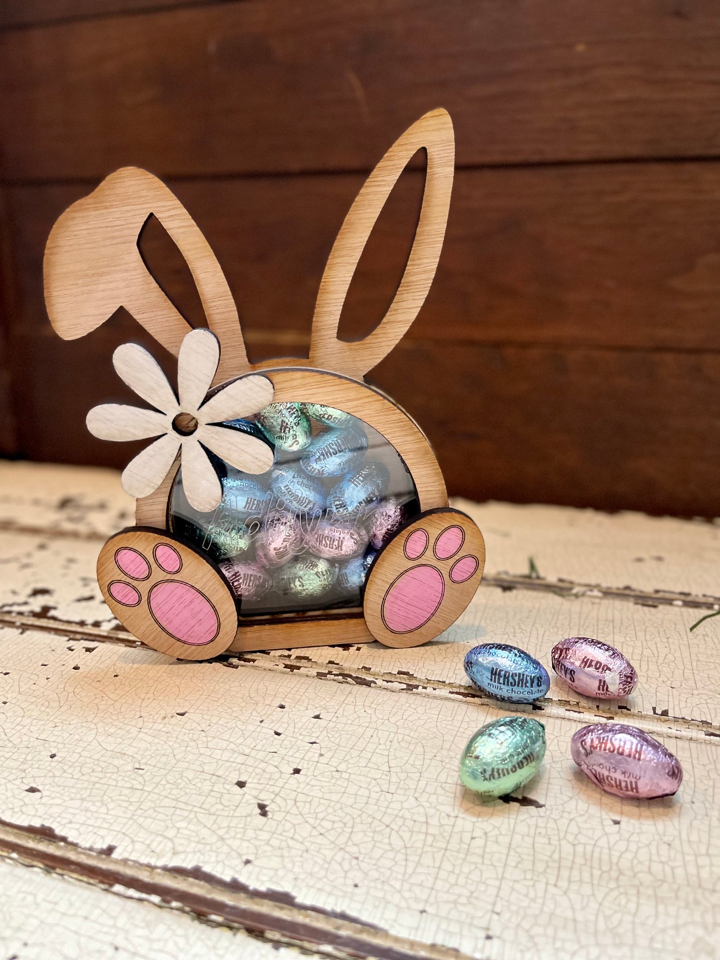 Easter Bunny candy holder