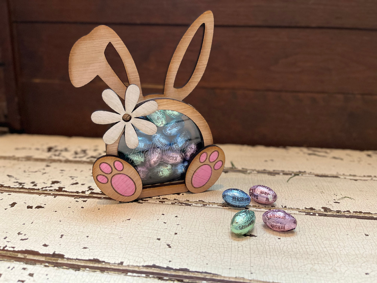 Easter Bunny candy holder