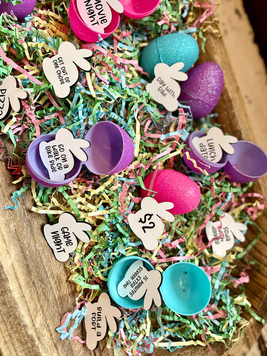 Easter egg tokens