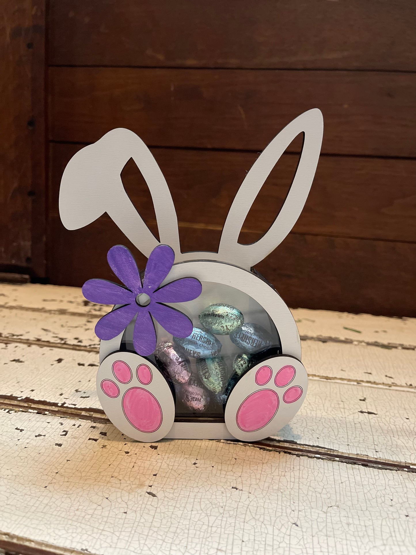 Easter Bunny candy holder